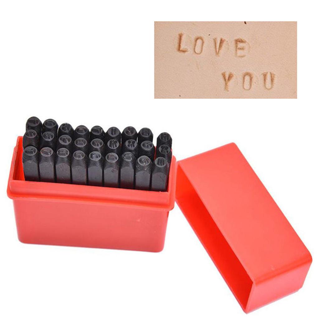 Set Alat Pencetak Huruf dari B - Leatherwork Patterns Free ulasan dan harga