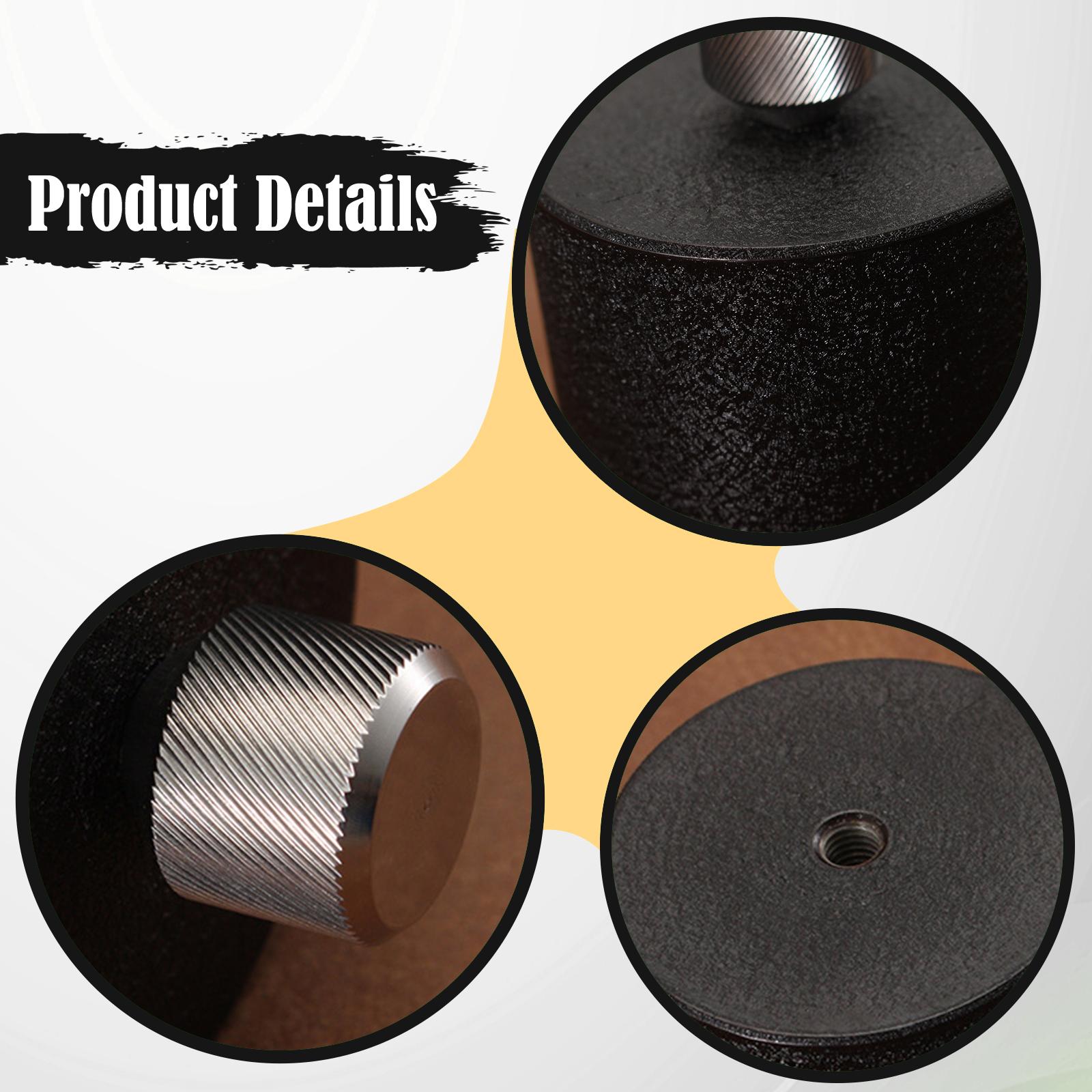 Alat Tekan Kulit Baja Hitam un - Leatherwork Patterns Free ulasan dan harga