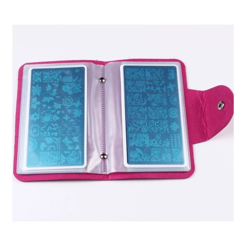 1 buah persegi panjang besar s - Leather Stamp Set ulasan dan harga