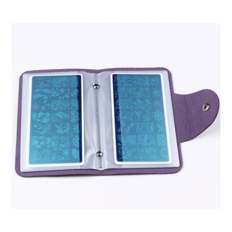 1 buah persegi panjang besar s - Leather Stamp Set ulasan dan harga