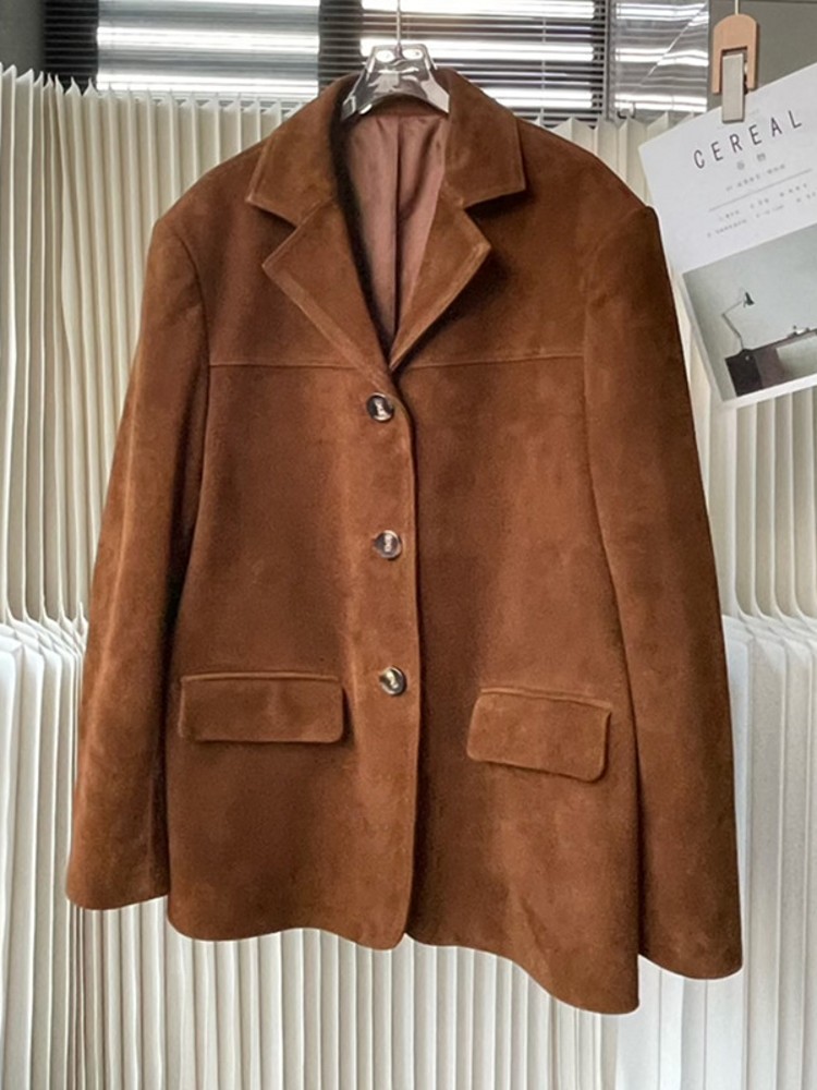 Jaket kulit asli wanita musim  - Leather Work Jacket Women'S ulasan dan harga