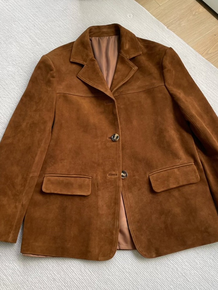 Jaket kulit asli wanita musim  - Leather Work Jacket Women'S ulasan dan harga